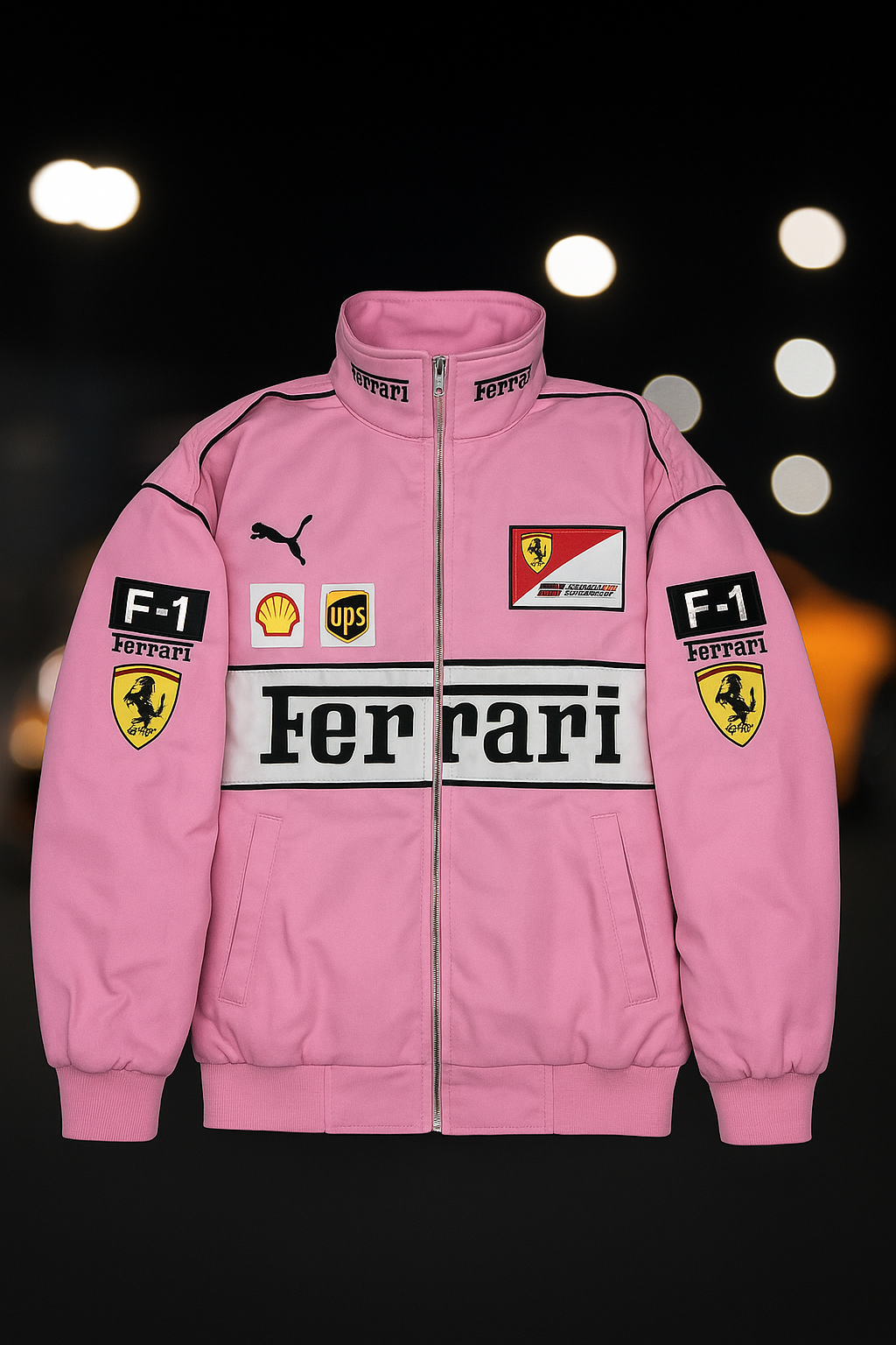 Veste Racing Ferrari