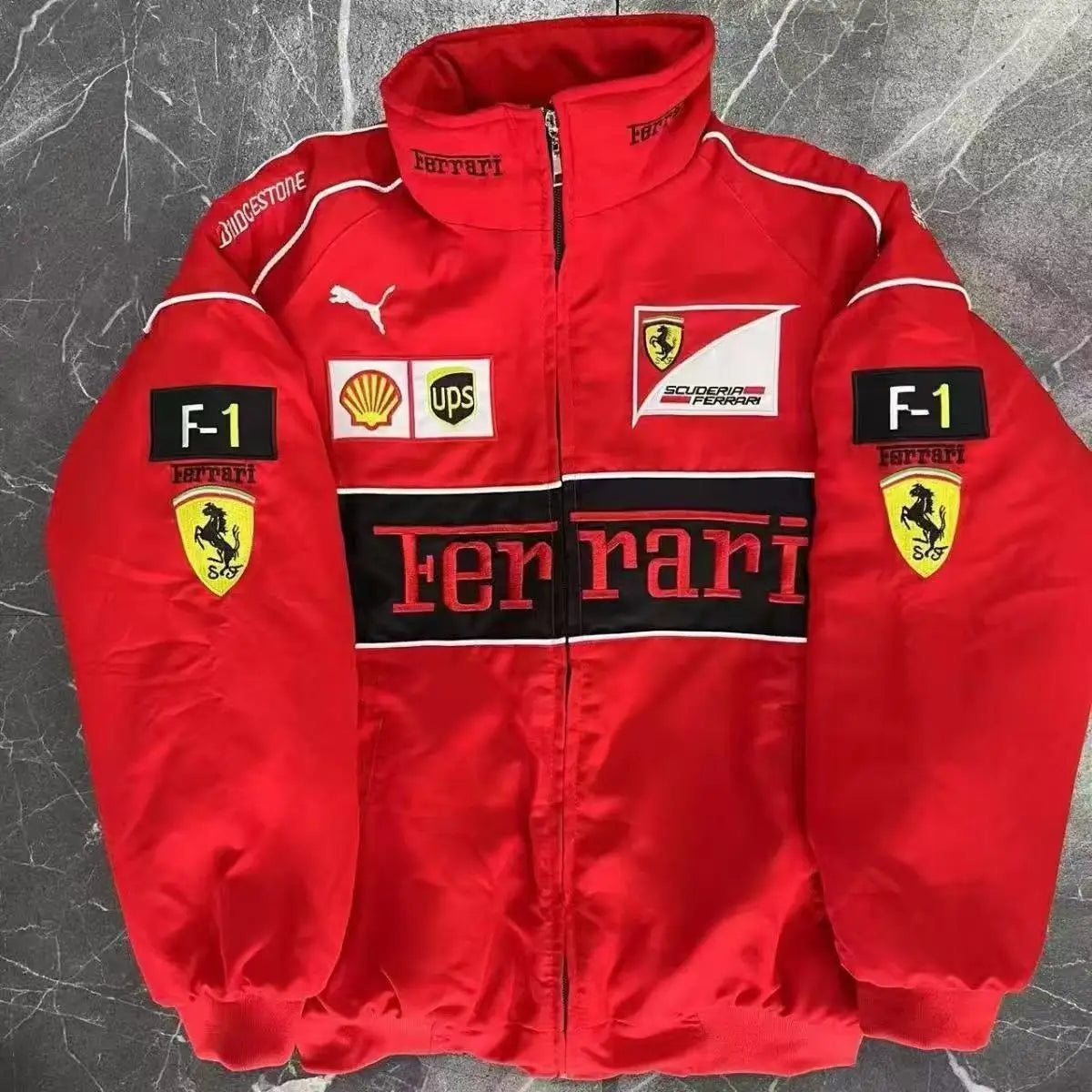 Veste Racing Ferrari