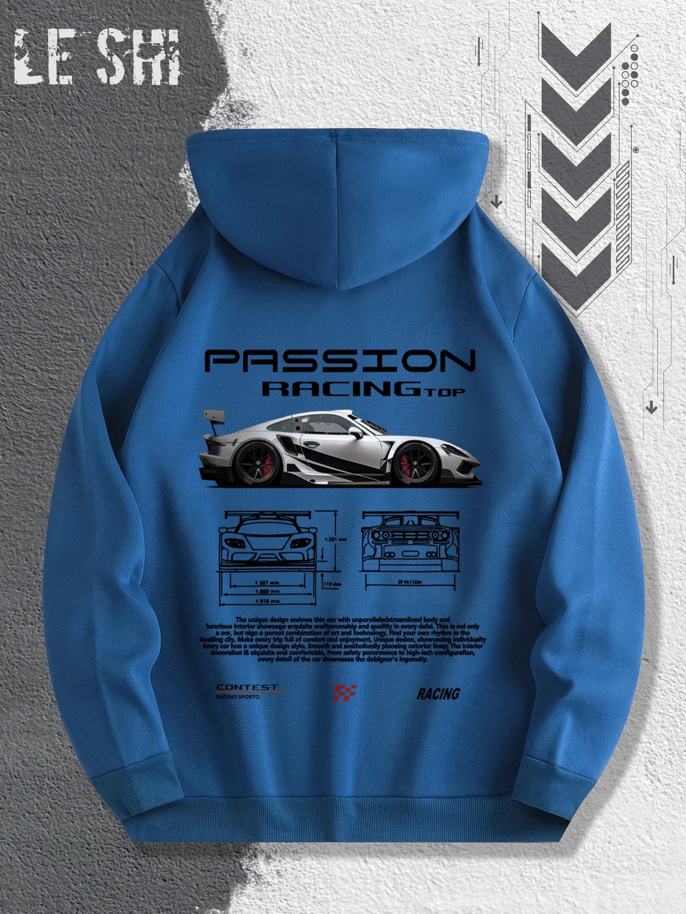 Sweat Porsche GT3RS