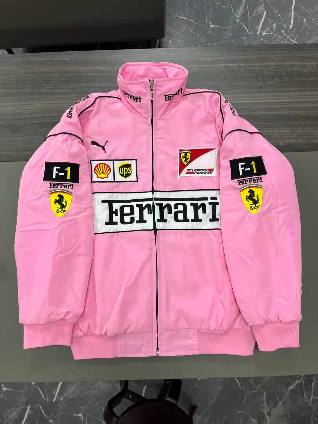 Veste Racing Ferrari