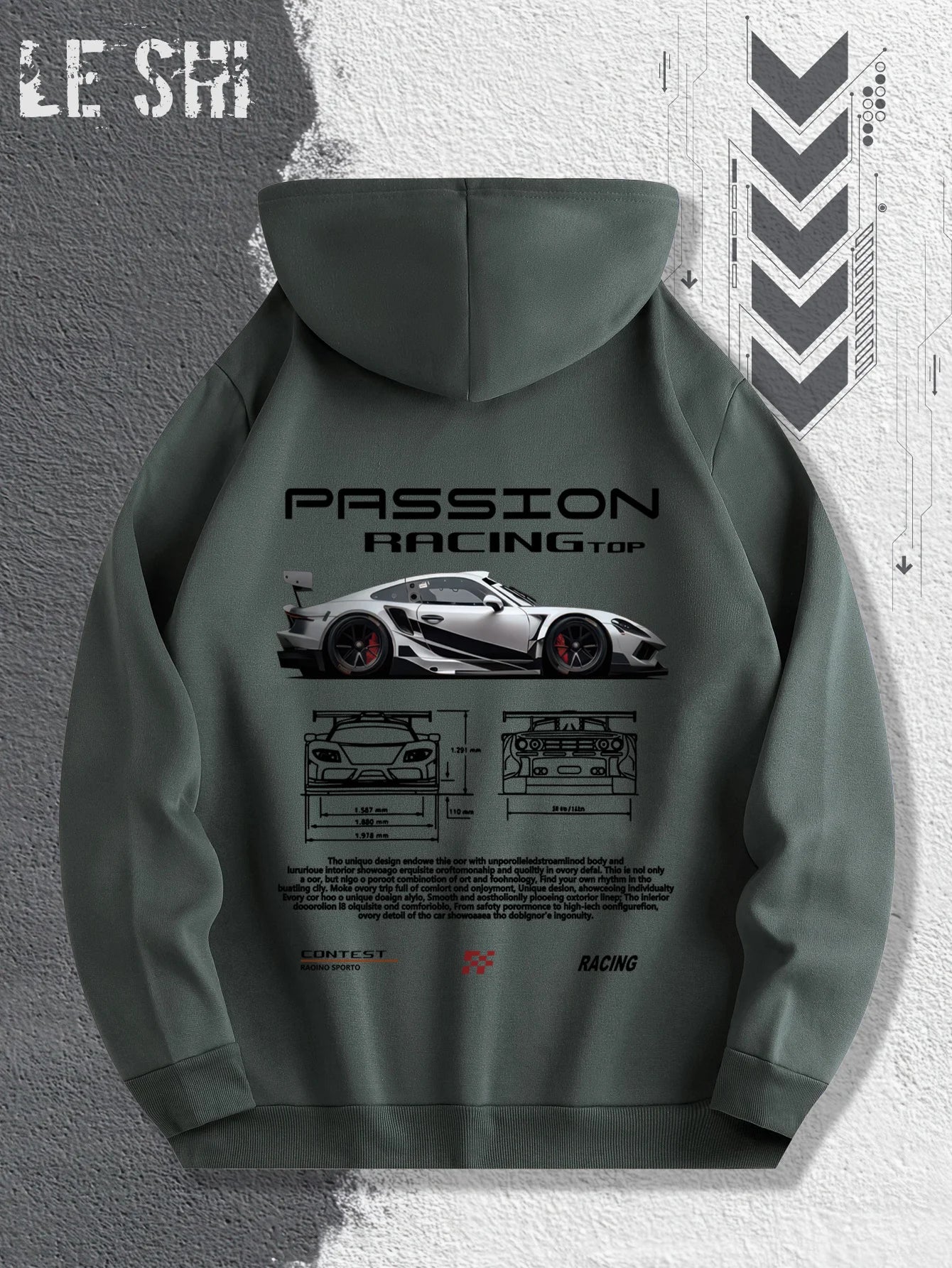 Sweat Porsche GT3RS