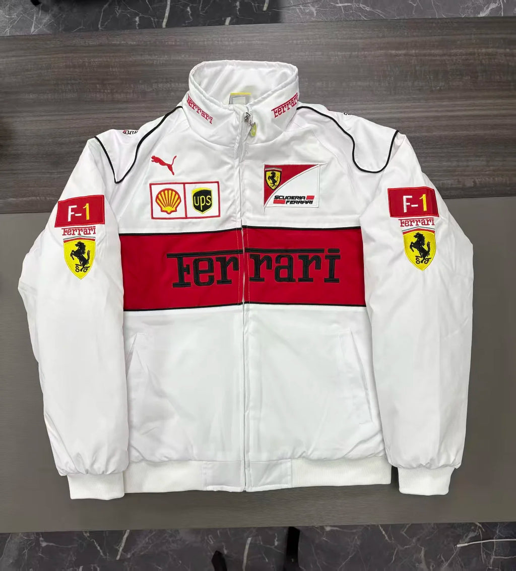 Veste Racing Ferrari