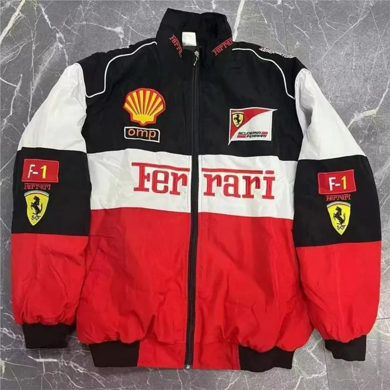Veste Racing Ferrari
